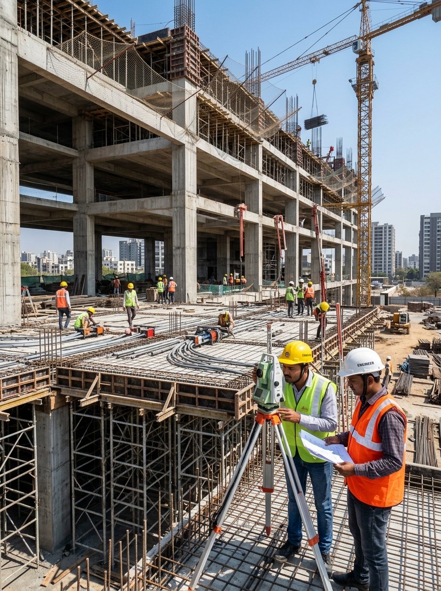 Heavy commercial RCC execution and fast-track handover