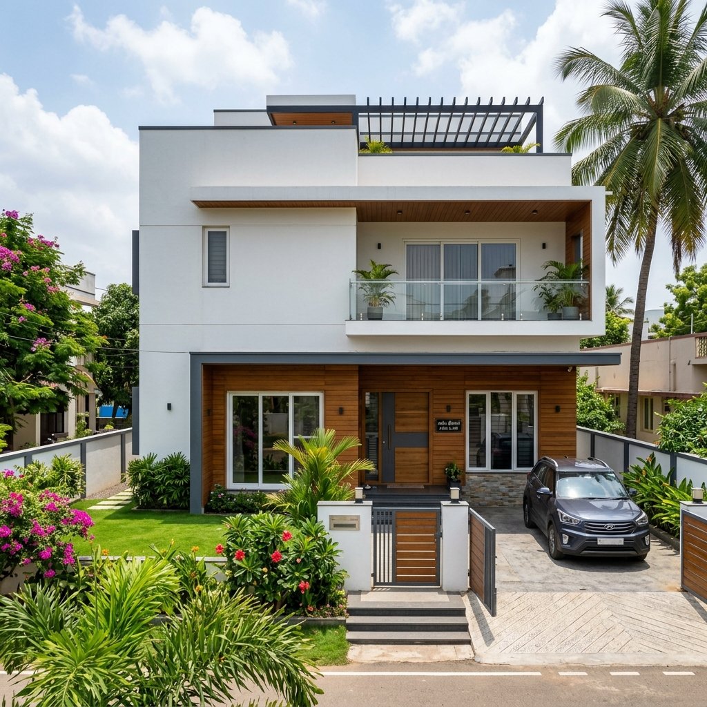 Home & Villa Construction in Theni