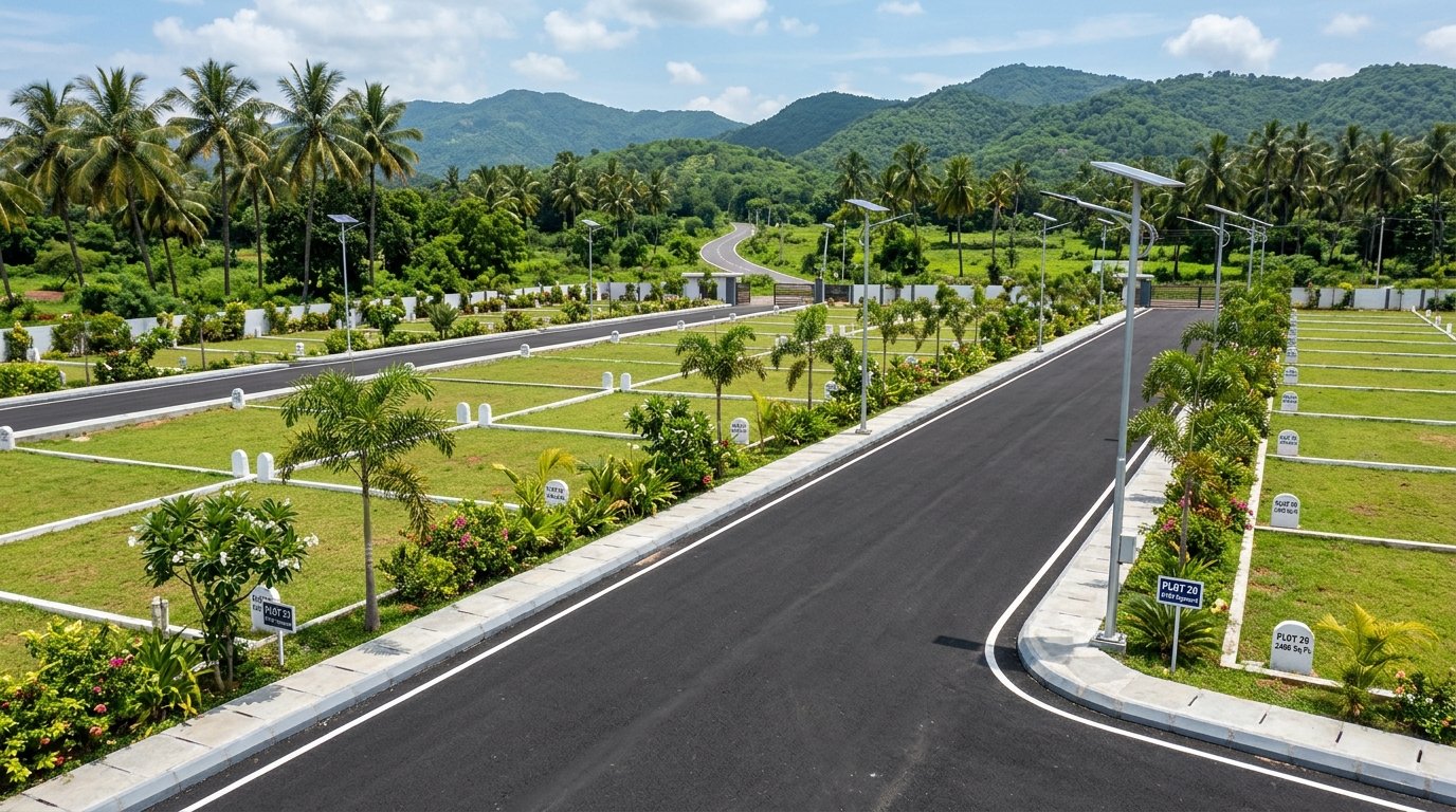 Verified DTCP approved residential plots in Theni